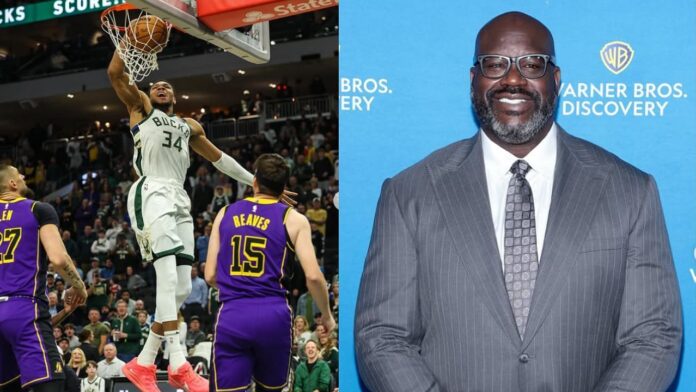Shaquille O’Neal advises Giannis Antetokounmpo to stay away from Lakers – “You go to LA, that’s 50% taxes, more pressure”
