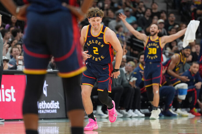 NBA fans scoff at Steph Curry’s 22 y/o teammate’s All-Star and USA dreams: “Steve Kerr has gas lighted this young man”