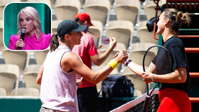 Tracy Austin breaks down which weather conditions will favor Aryna Sabalenka and Iga Swiatek in French Open SF