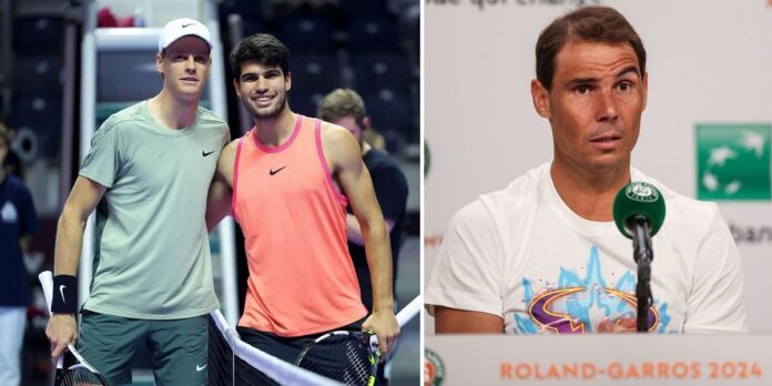“Players fear Jannik Sinner more than they fear Carlos Alcaraz” – Serena Williams’ ex-coach makes bold claim with Rafael Nadal analogy