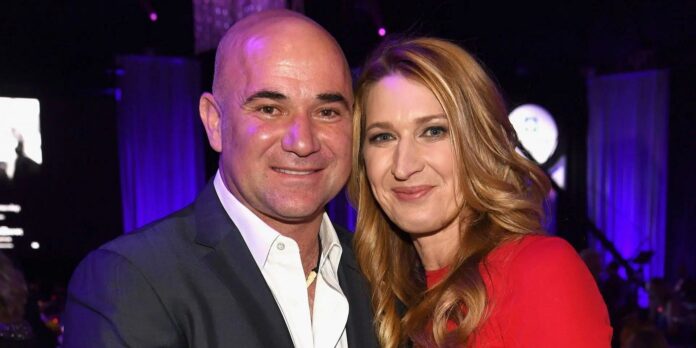 “I’m not that insecure like Steffi Graf” – Andre Agassi teases wife about her trophy collection compared to his