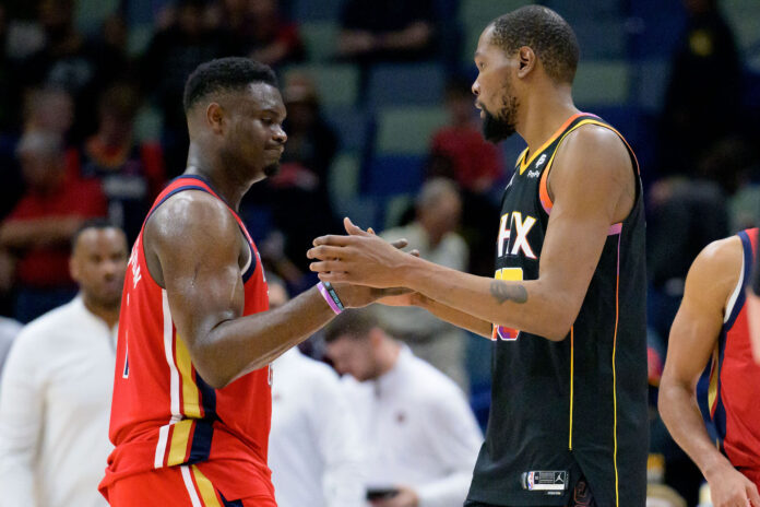 NBA Mock Trade: Suns get rid of Kevin Durant to give Zion Williamson a chance at redemption in blockbuster proposal