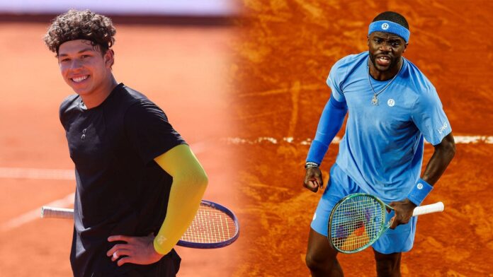 Ben Shelton goes crazy over Frances Tiafoe’s rocking baby blue look at French Open