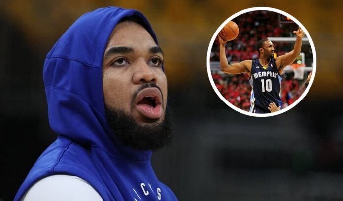 Karl-Anthony Towns’ ex-teammate’s girlfriend slams Gilbert Arenas’ ‘distasteful’ comment 
