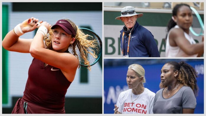 “Mirra Andreeva got screwed” – Serena Williams’ ex-coach Rennae Stubbs & Coco Gauff’s ex-coach support Russian after French Open controversial call