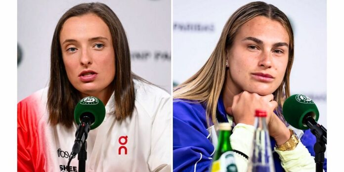 Aryna Sabalenka’s ‘fight’ warning and Iga Swiatek’s honest admission about their rivalry: What the duo said ahead of French Open SF