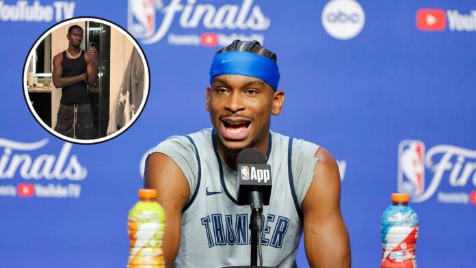 Shai Gilgeous-Alexander gets ‘chef’s kiss’ from brother as Thunder star pays ultimate tribute ahead of NBA Finals