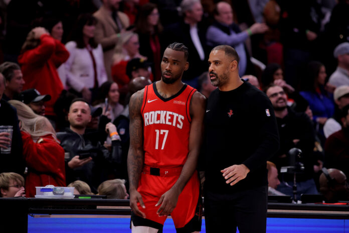“What in the motherf****ing NCAA is going on?”: Rockets star’s mom explodes over Knicks’ attempt to poach Ime Udoka