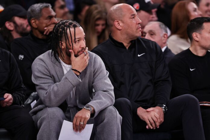 More drama in New York as Knicks locker room reportedly frustrated over Jalen Brunson’s dad holding too much influence