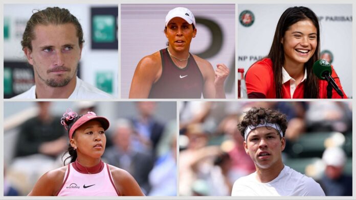 How much prize money did Alexander Zverev, Madison Keys, Emma Raducanu, Naomi Osaka, Ben Shelton & others win at French Open 2025?