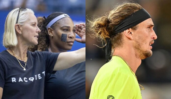“Djokovic, Sinner, Alcaraz aren’t going to give it to you”: Serena Williams’ ex-coach Rennae Stubbs reviews Alexander Zverev’s French Open ‘nightmare’