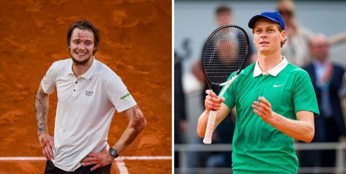 After crushing loss to Jannik Sinner, Alexander Bublik makes light of French Open exit with 5-word statement