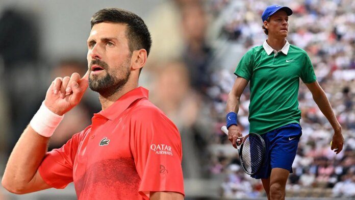 “There is no bigger occasion” – Novak Djokovic sends warning to Jannik Sinner ahead of French Open SF showdown