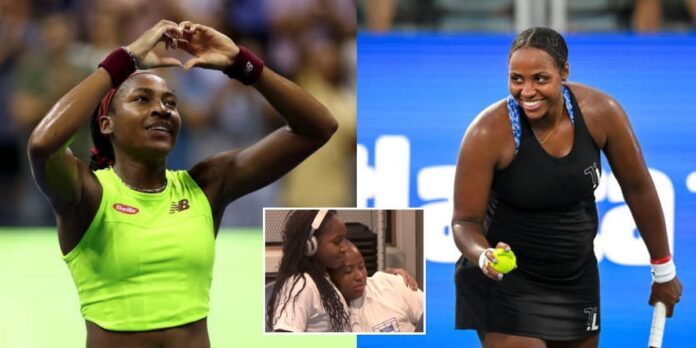 WATCH: Coco Gauff consoles Taylor Townsend in touching moment after French Open heartbreak