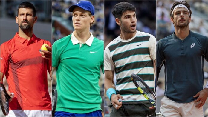 French Open 2025 Day 13: Men’s singles and women’s doubles predictions ft. Novak Djokovic vs Jannik Sinner, Carlos Alcaraz vs Lorenzo Musetti