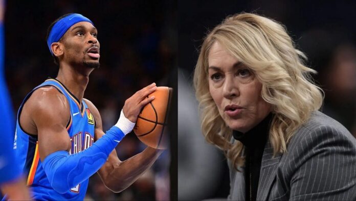 Doris Burke seemingly had no problem calling Shai Gilgeous-Alexander a free throw merchant