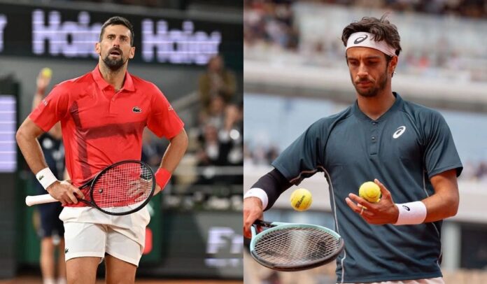 Novak Djokovic shuts down criticism about double standards after Lorenzo Musetti escapes disqualification at French Open
