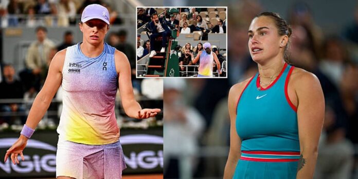 “I don’t think that was fair” – Iga Swiatek accuses French Open umpire of being biased towards Aryna Sabalenka