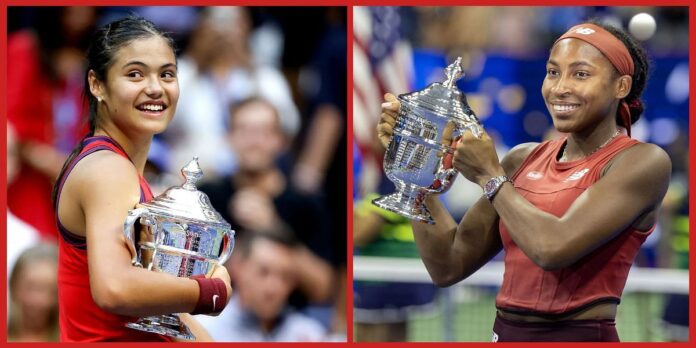 All active players with 1 Grand Slam title ft. Coco Gauff, Emma Raducanu