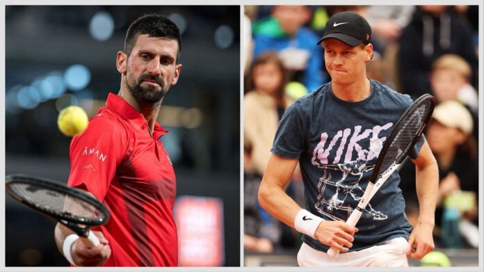 Novak Djokovic vs Jannik Sinner: Where to watch, TV schedule, live streaming details and more | French Open 2025, SF