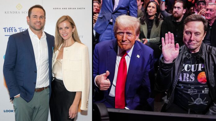 Andy Roddick’s wife Brooklyn Decker reacts to Elon Musk’s shocking Donald Trump claim about President’s presence in notorious Epstein files