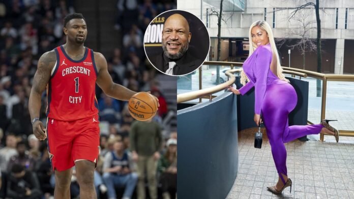 “Yikes”: Michael Jordan’s ex-teammate Ron Harper reacts to Zion Williamson’s ex Moriah Mills flaunting her physique amid legal drama