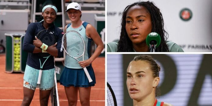 Coco Gauff admits big mistake she made before Iga Swiatek loss in French Open 2022 final as she chases redemption against Aryna Sabalenka