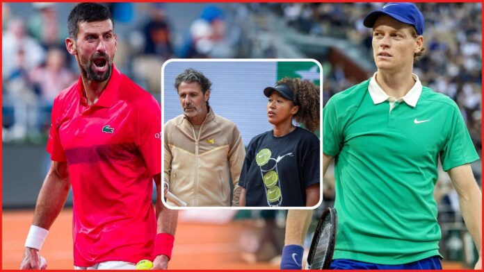 Naomi Osaka’s coach Patrick Mouratoglou explains why exactly Novak Djokovic can beat Jannik Sinner to reach French Open final