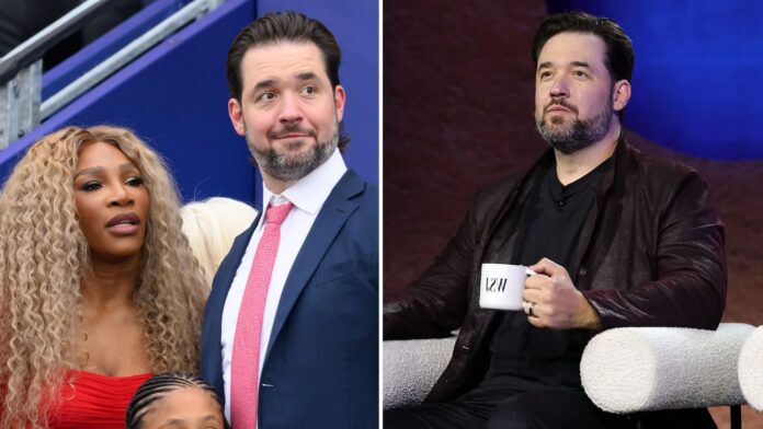 Serena Williams’ husband Alexis Ohanian claps back with cheeky response to troll claiming no one watches women’s sports