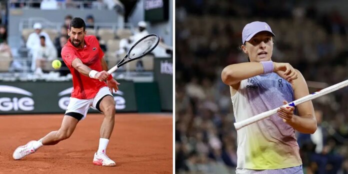 How much prize money did Novak Djokovic, Iga Swiatek, & others earn after French Open 2025 SF exit?