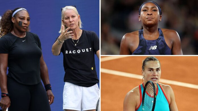 Serena Williams’s ex-coach Rennae Stubbs predicts how Coco Gauff can gain advantage over Aryna Sabalenka in French Open final