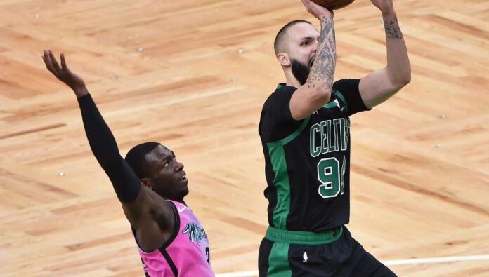 Watch: Mayhem breaks out as ex-NBA stars Evan Fournier and Kendrick Nunn ignite fiery scuffle in overseas league