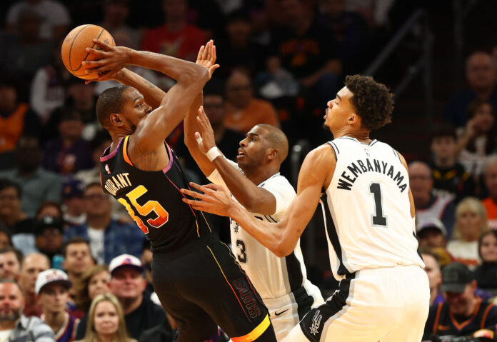 NBA Trade Rumors: Kevin Durant reportedly confident of joining Victor Wembanyama at San Antonio Spurs via blockbuster move