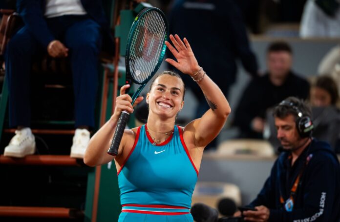 What tennis racket is Aryna Sabalenka using at French Open 2025? All you need to know