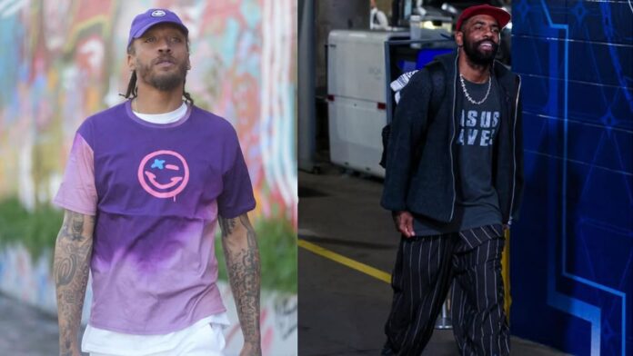 Kyrie Irving issues heartfelt message to Michael Beasley: “An incredible example to me”