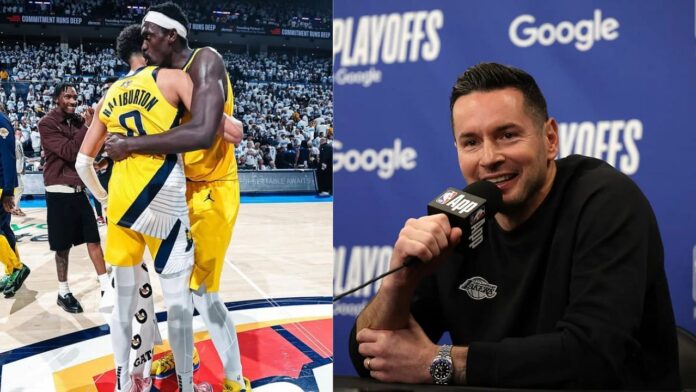 “Oh, this is gonna be fun” – When Tyrese Haliburton told JJ Redick he knew his chemistry with Pascal Siakam was real