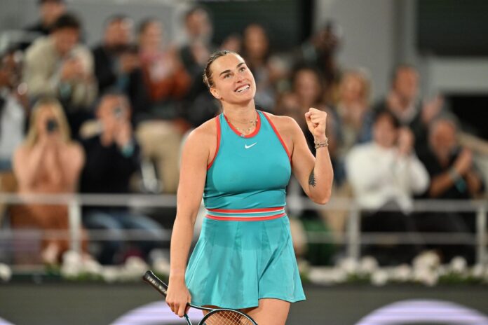 Steal Aryna Sabalenka’s French Open 2025 look: Outfit price & where to buy