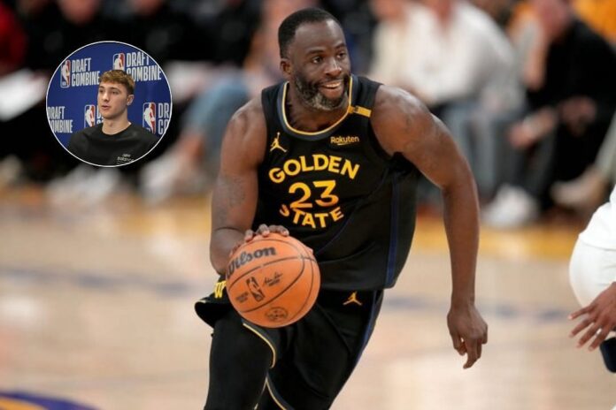 “It might be a little suspicious” – Draymond Green goes unfiltered on Mavericks potentially securing Cooper Flagg with lottery pick