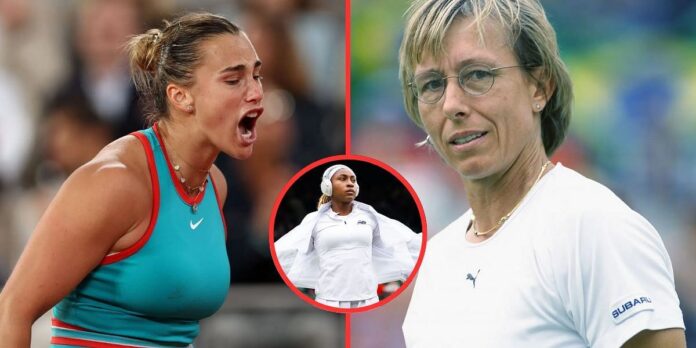 Ahead of French Open final vs Coco Gauff, Aryna Sabalenka draws huge comparison to Martina Navratilova from Pam Shriver