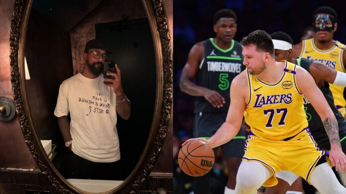 “Lookin’ game ready”: Michael Jordan’s son Marcus Jordan gives Luka Doncic shoutout for repping his upscale boutique