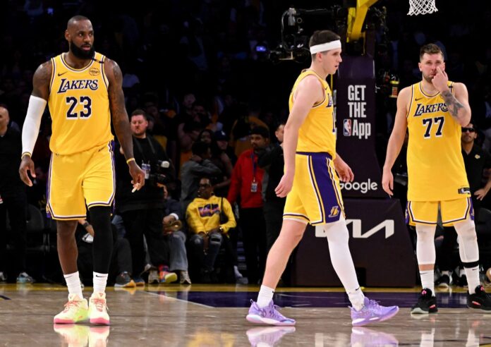 NBA Trade Rumors: Lakers tipped to land towering $12,600,000 center naturally built to play with Luka Doncic and LeBron James
