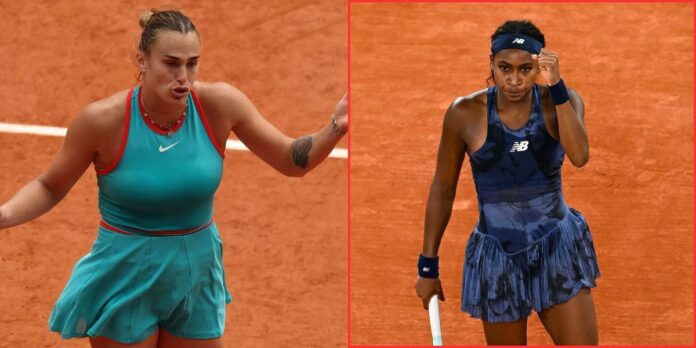 “Aryna Sabalenka’s grunt should be illegal” – Fans annoyed by Belarusian’s constant ‘hindrance’ vs Coco Gauff in French Open final