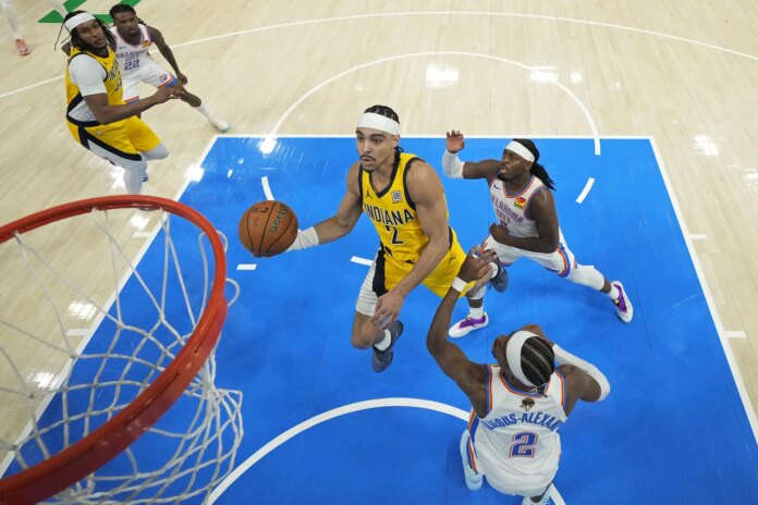 “His fav pg cooked him 1v1”: Fans revisit Shai Gilgeous-Alexander’s high praise for Andrew Nembhard after Pacers go up 1-0 in NBA Finals 