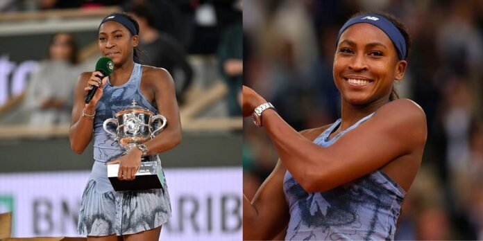 Coco Gauff thanks God, breaks down in tears thinking about past struggles after French Open triumph