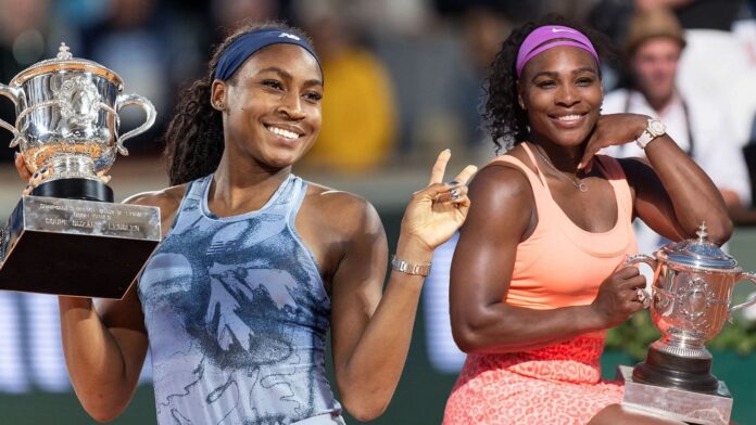 Serena Williams and Coco Gauff: How destiny brought together two American superstars with French Open wins