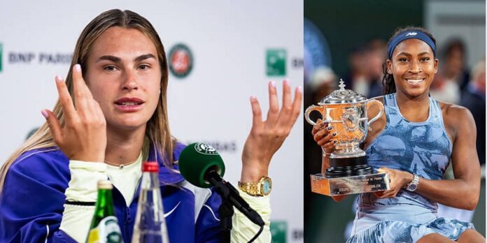 ‘Not because Coco Gauff played incredible’ – Aryna Sabalenka gives surprise reason for French Open final loss