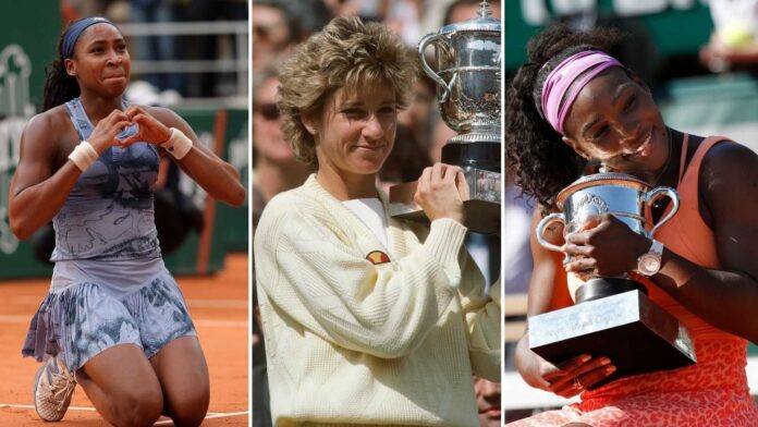 7 American women who have won French Open in Open Era ft. Coco Gauff, Serena Williams, Chris Evert