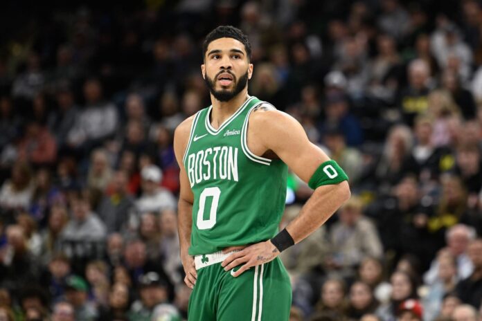 Jayson Tatum provides encouraging injury update after Achilles scare rattles Celtics fans