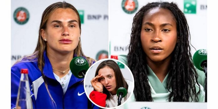 “No shade to Iga Swiatek” – Coco Gauff issues firm response to Aryna Sabalenka’s ‘unfair’ claim after her French Open triumph