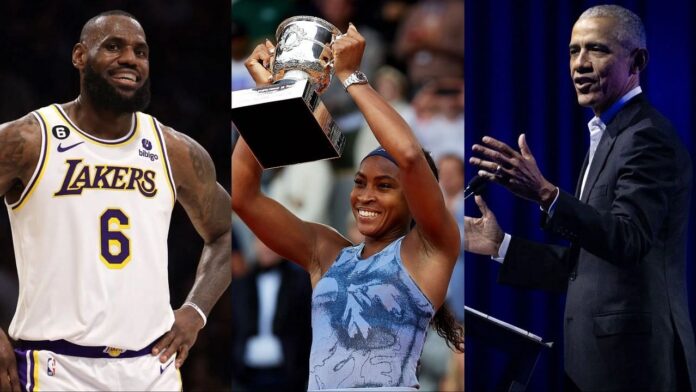 “Congratulations my fellow flag bearer” – LeBron James echoes Barack Obama’s praise for Coco Gauff after French Open triumph